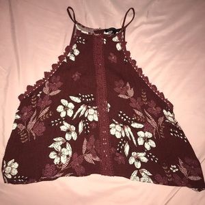 Kendall & Kylie crop tank top